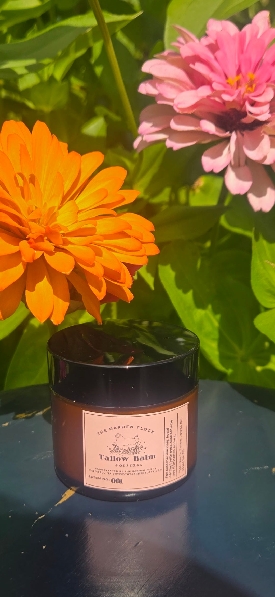 Whipped Tallow Balm 2oz-Unscented